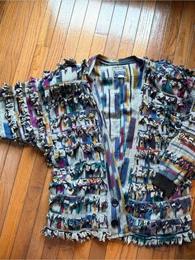 VTG Paula Sweet Bohemian Cardigan